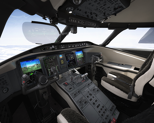 Challenger 650 / Images fournies gracieusement par Bombardier Inc.