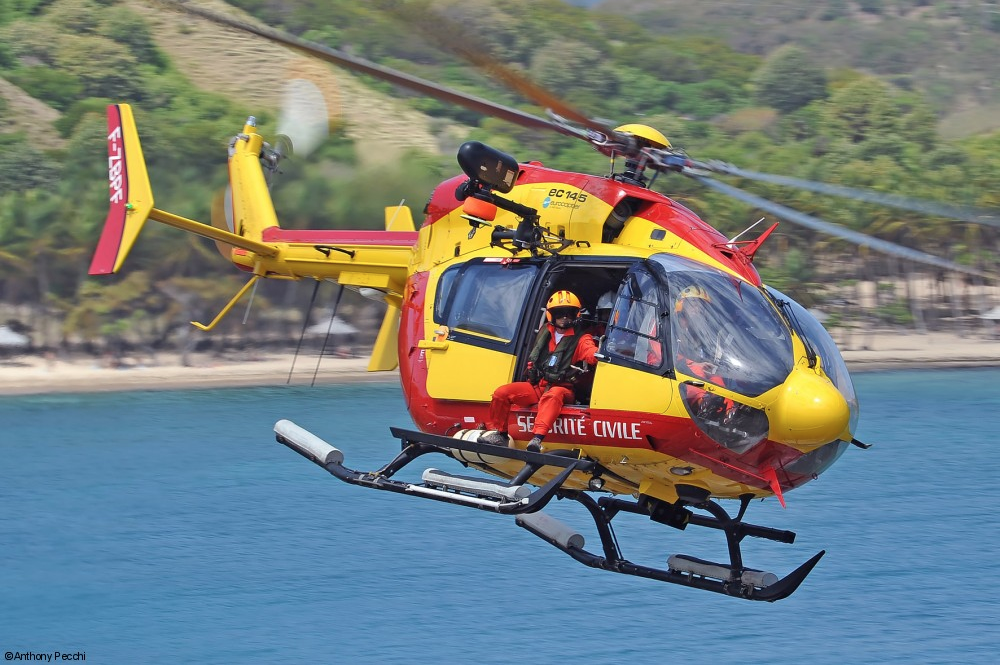 Sécurité Civile EC145 - ©AirbusHelicopters