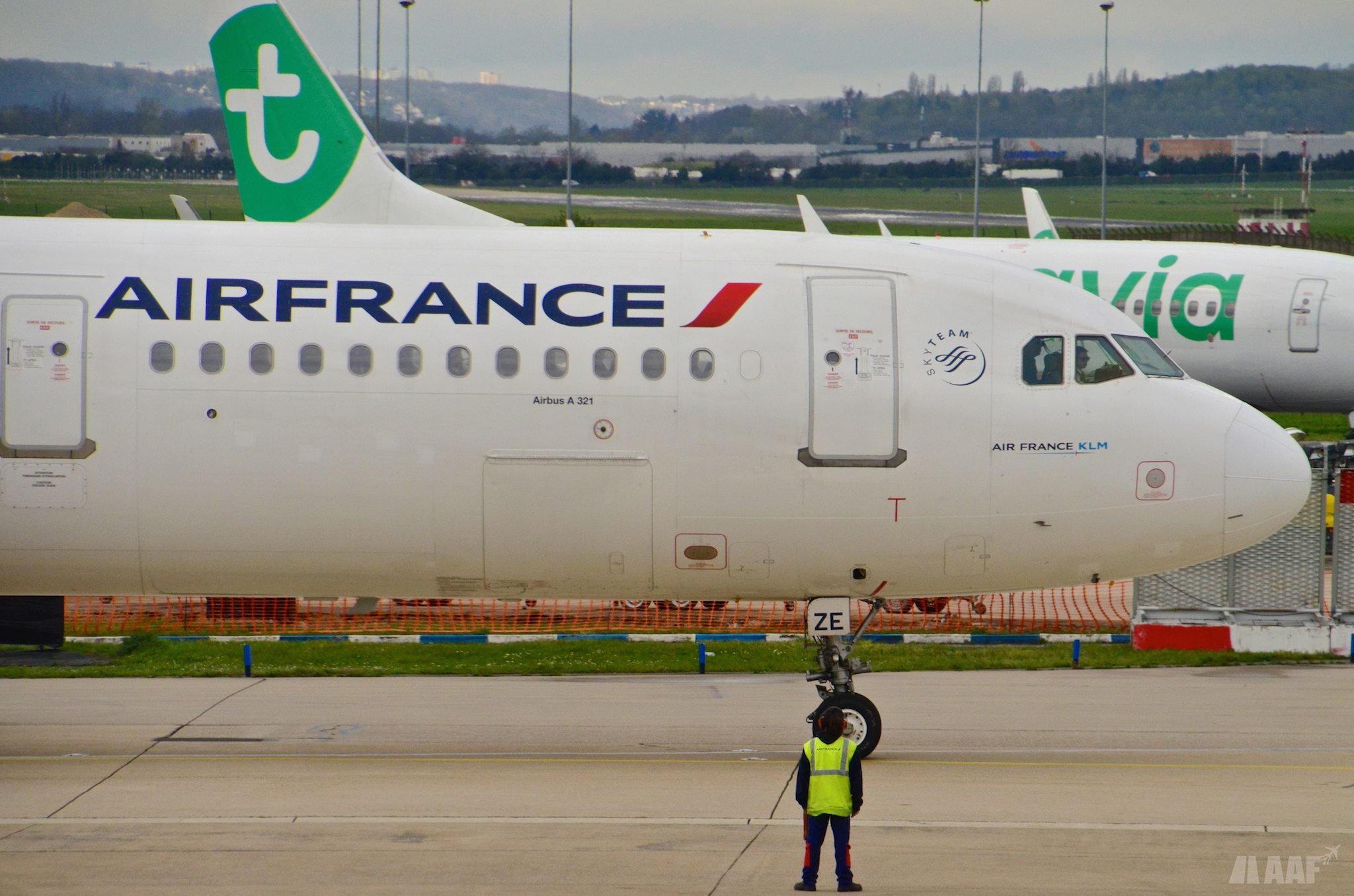 Airbus A321 Air France et Boeing 737 Transavia - ORY - AAF_Aviation