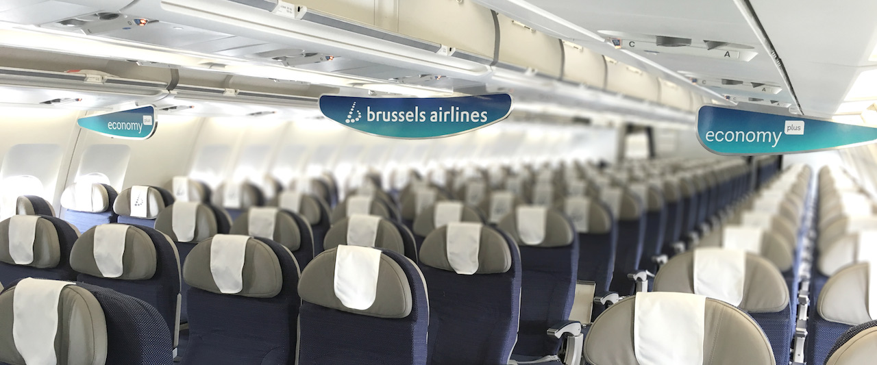 Brussels Airlines Propose Désormais Une Economy Plus Actu Aero Aaf