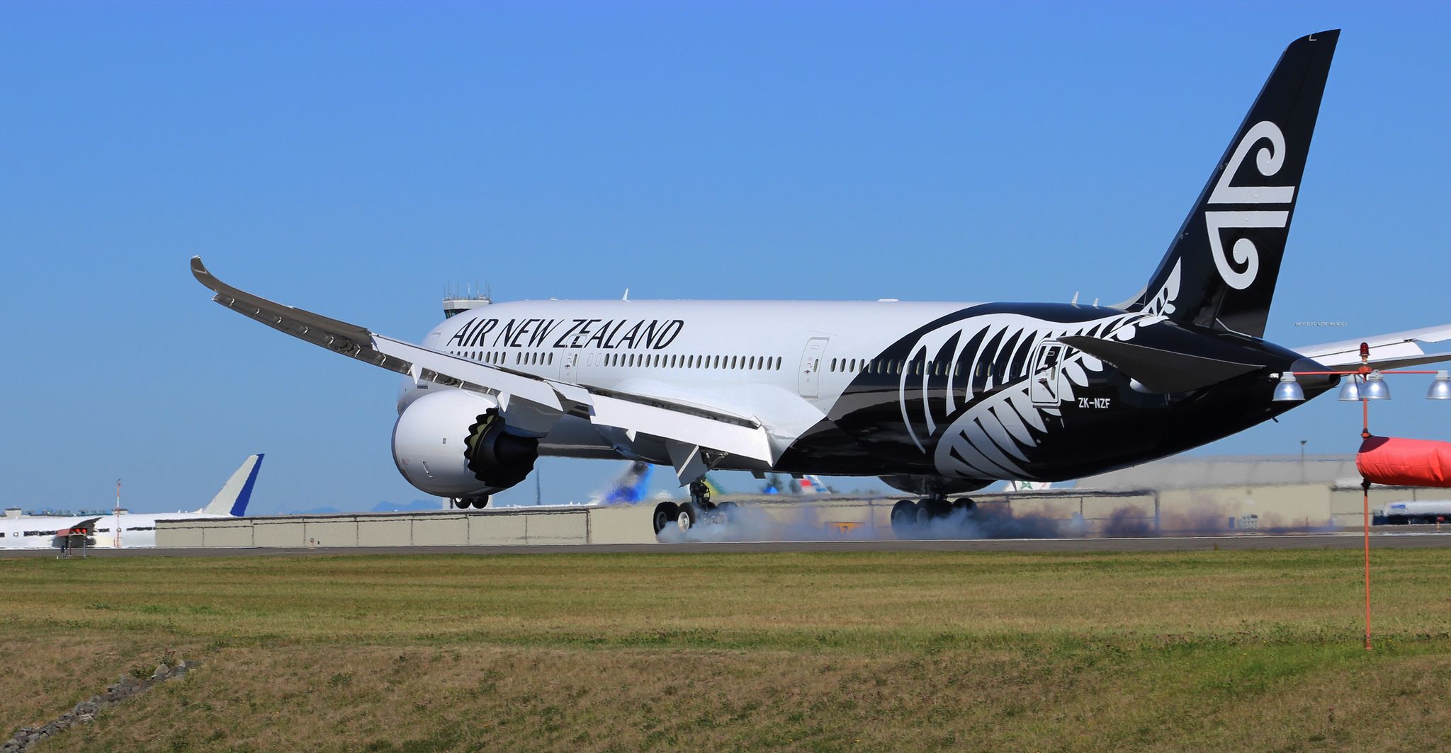 Boeing 787 Air New Zealand