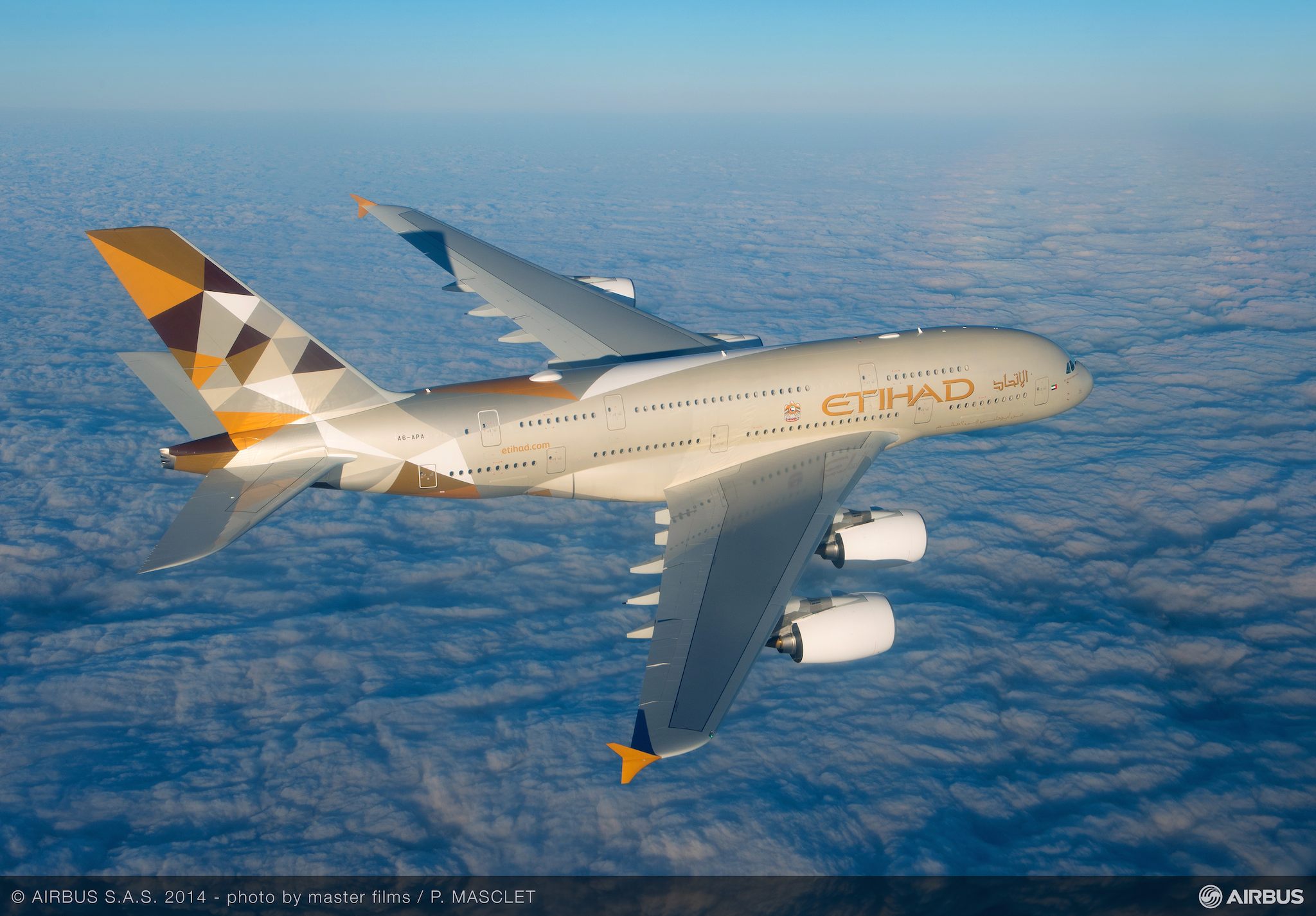 A380 ETHIAD AIRWAYS