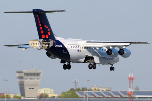 Brussels Airlines BAE Systems Avro 146-RJ100