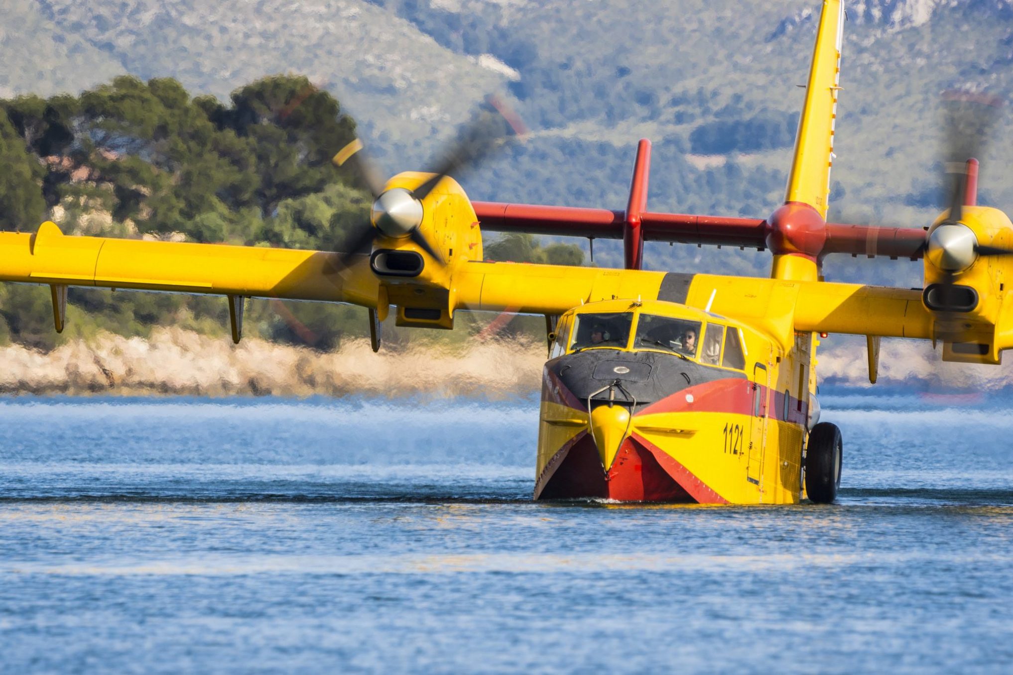 Hydravion ACTU AERO AAF