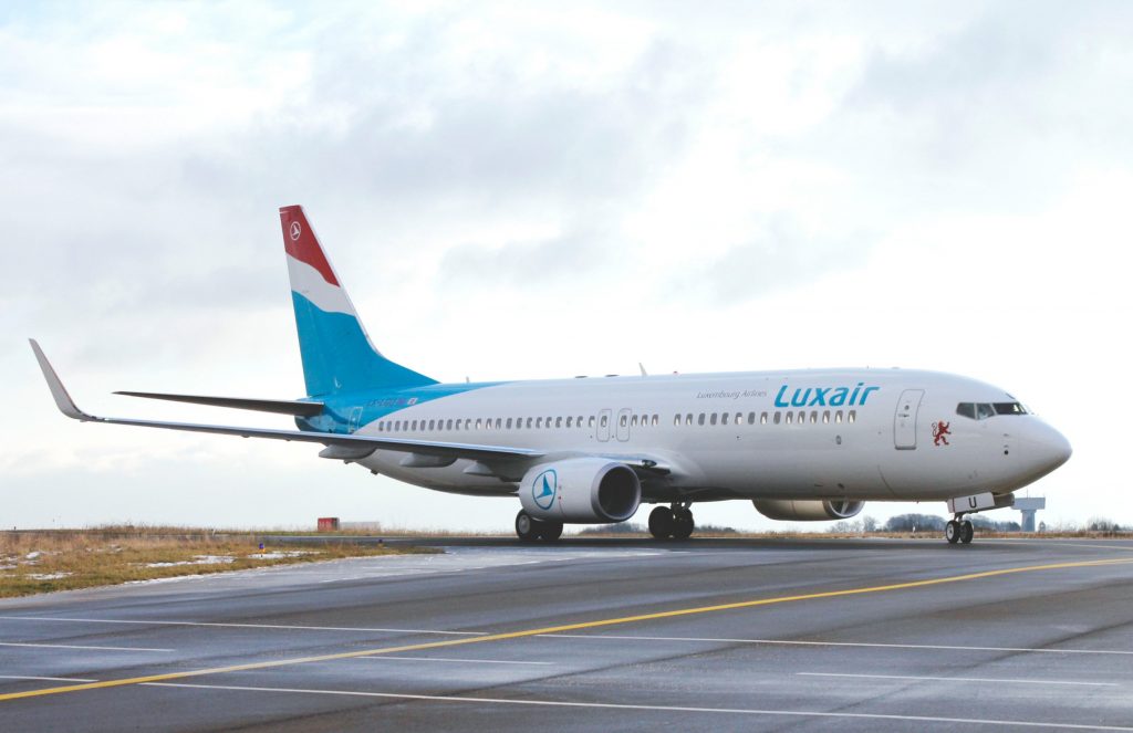 Boeing 737 Luxair