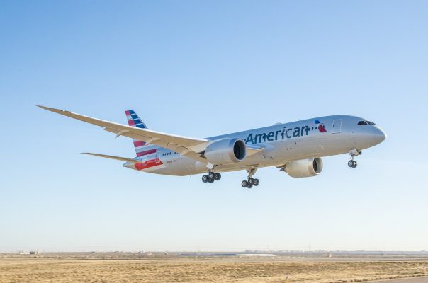 American Airlines 787 par LoadedAaron sous (CC BY-ND 2.0)