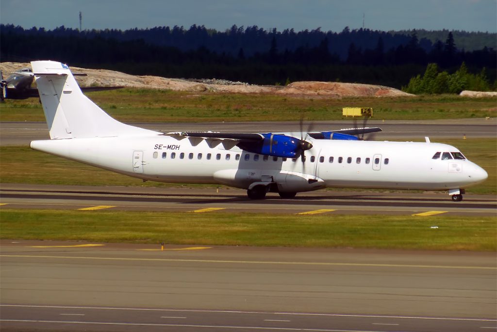 Braathens Regional, SE-MDH, ATR 72-500 par Anna Zvereva sous (CC BY-SA 2.0)