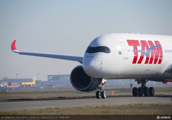 TAM A350 - ©Airbus