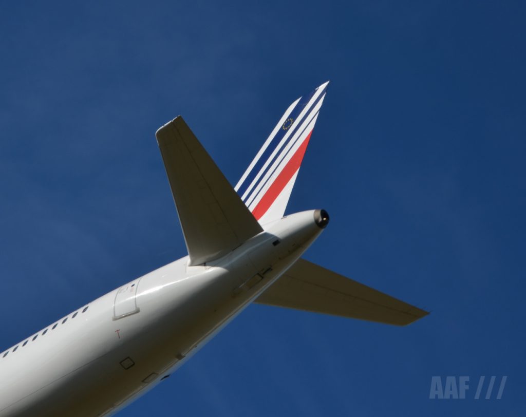 Air France Tail (c) AAF_Aviation