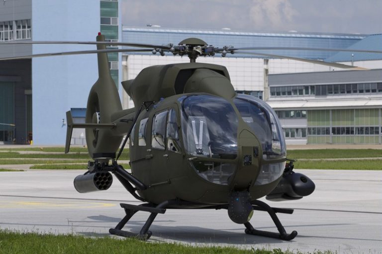 Airbus Helicopters livre les premiers H145M aux forces armées ...