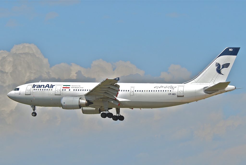 Iran Air Airbus A300-605R; EP-IBD@FRA;06.07.2011/603kt par Aero Icarus sous (CC BY-SA 2.0) https://www.flickr.com/photos/aero_icarus/7282681952/ https://creativecommons.org/licenses/by-sa/2.0/