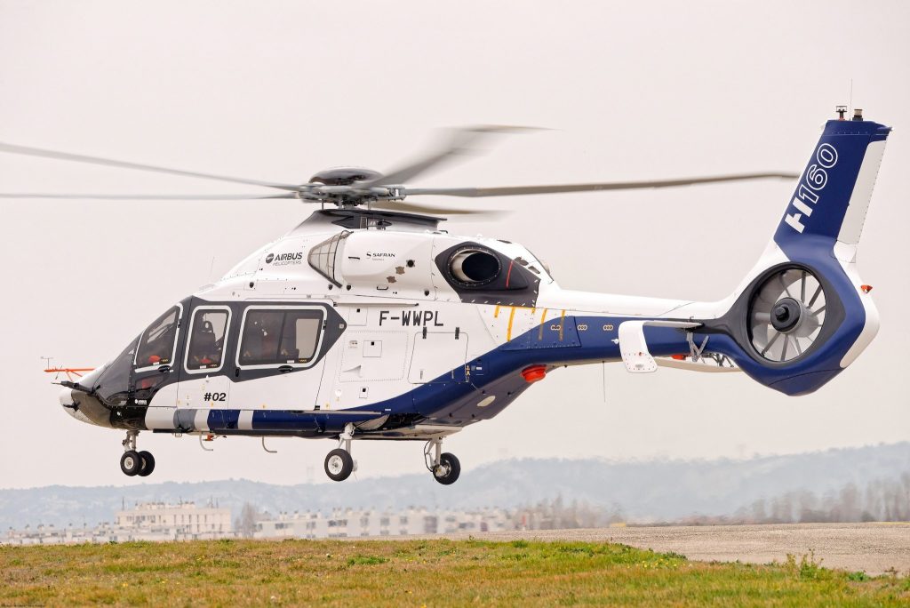 H160 ©Airbus Helicopters