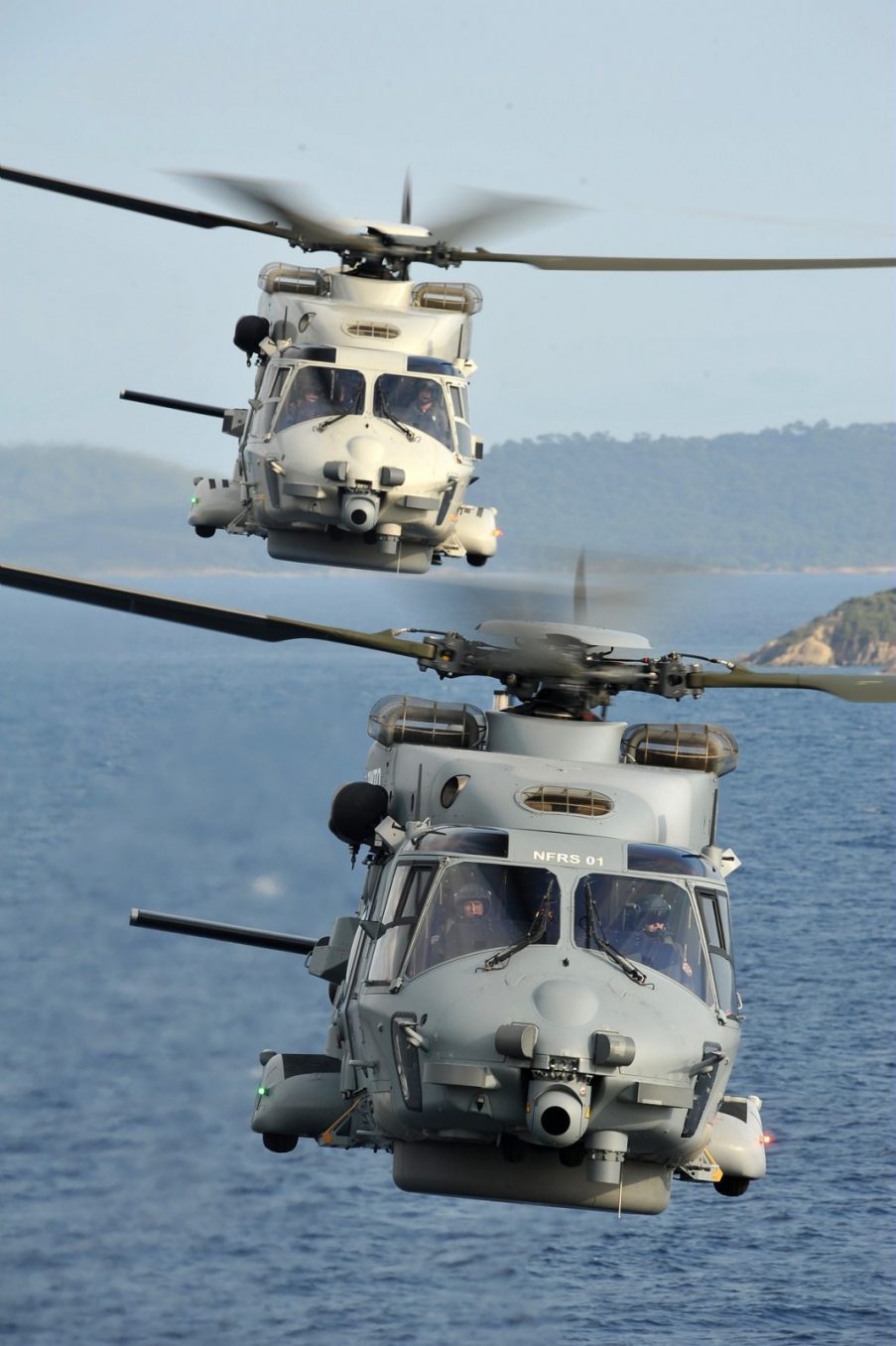 La France commande six h licopt res NH90  destin s  l 