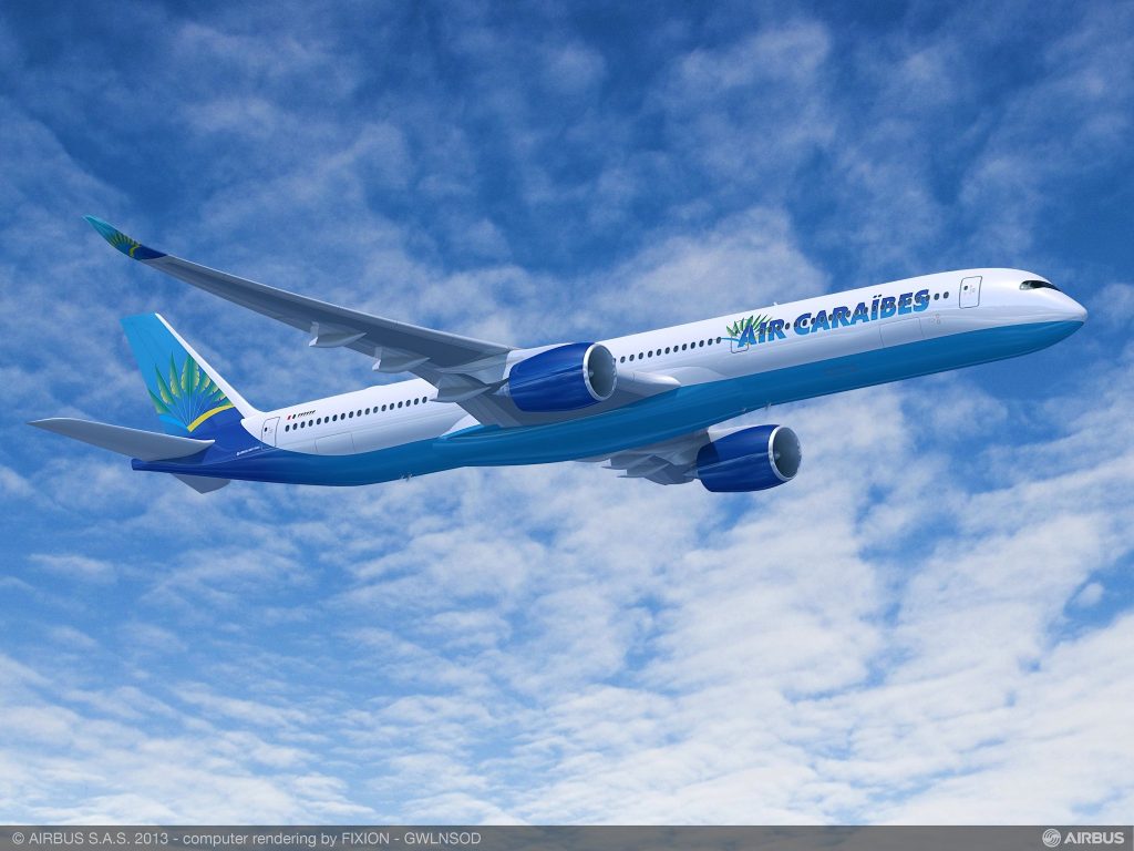 Airbus A350-1000 Air Caraibes - Airbus