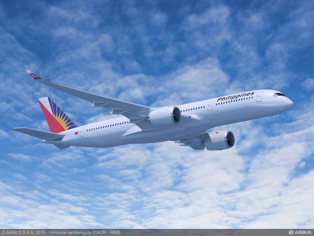 Philippine Airlines A350-900 - Airbus