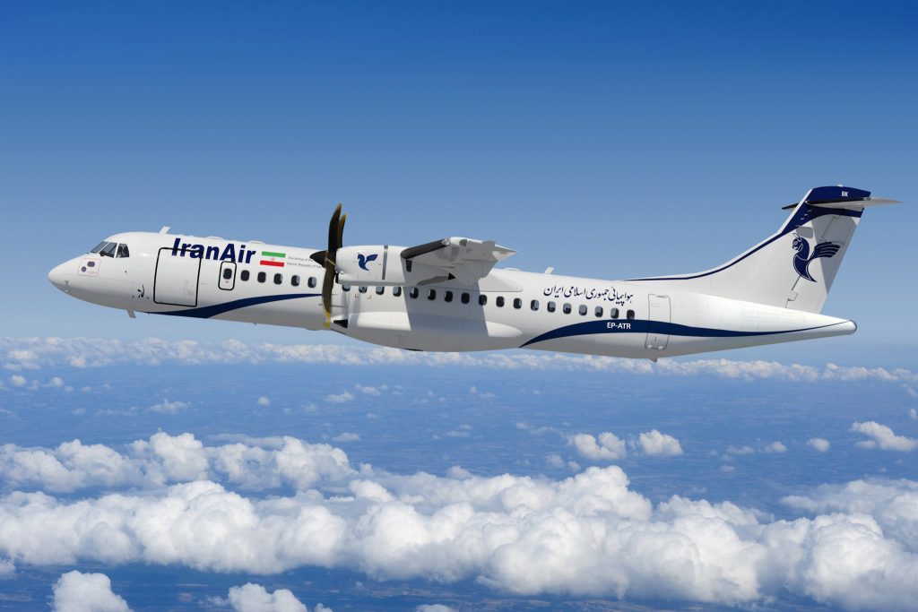 ATR 72-600 Iran Air - © ATR