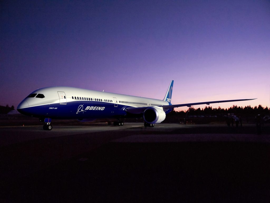 787-10 Boeing