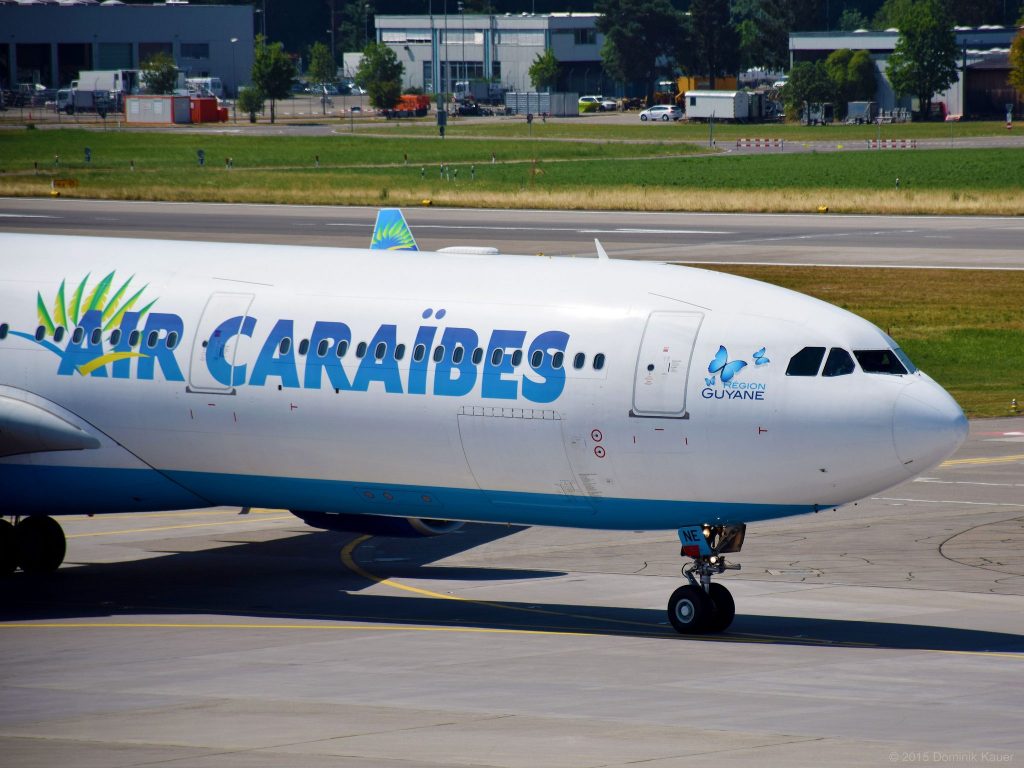 Air Caraïbes Airbus A330-323E | F-OONE (ZRH) par dxme sous (CC BY-SA 2.0) https://www.flickr.com/photos/_dxme/20029299123/ https://creativecommons.org/licenses/by-sa/2.0/