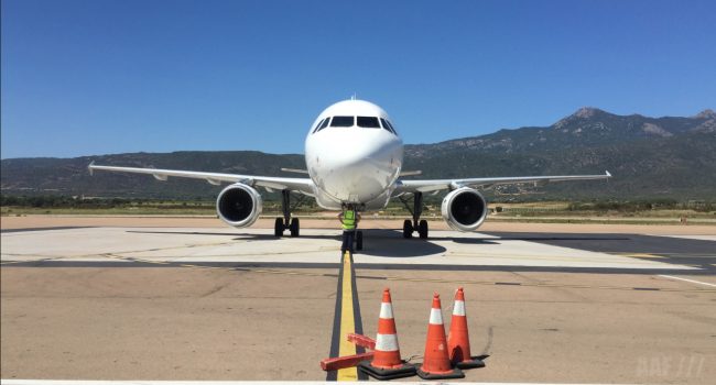 Air Corsica A320 - Figari (c) AAF_Aviation