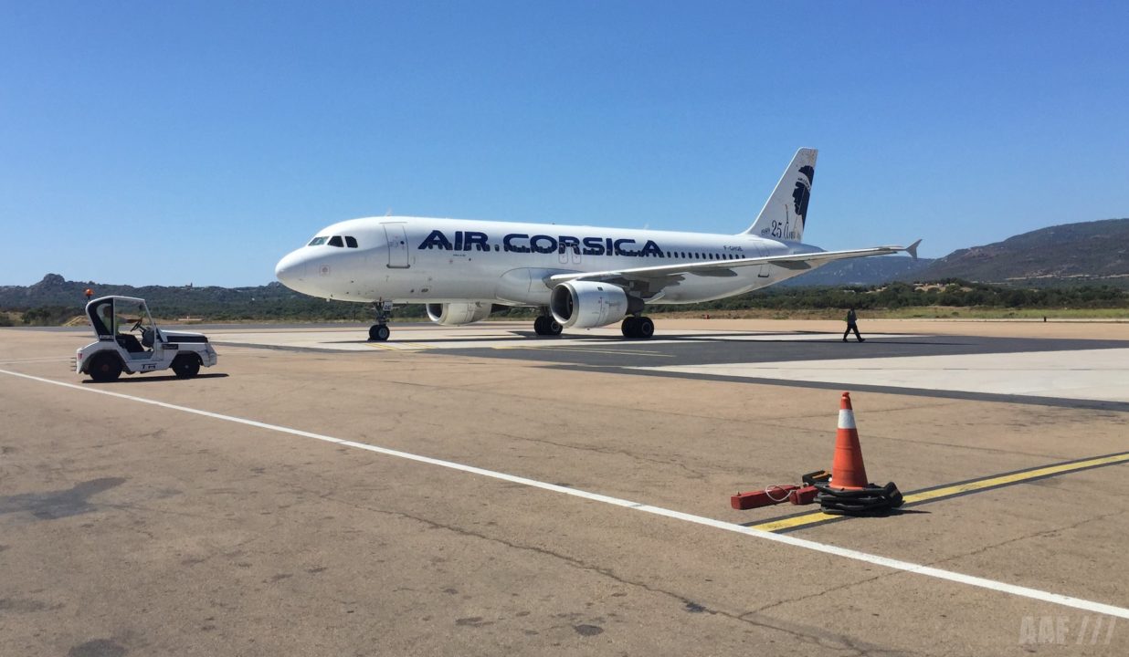 Air Corsica A320 - Figari (c) AAF_Aviation