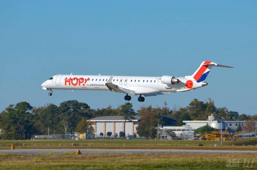 HOP CRJ Bombardier - AAF_Aviation