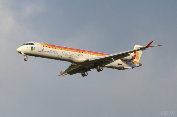 CRJ1000 Iberia Regional - AAF_Aviation