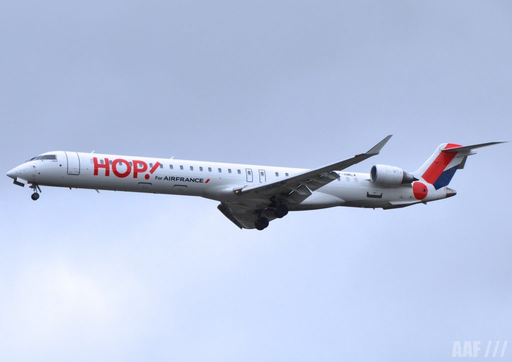 HOP CRJ 1000 Bombardier - BOD (c) AAF_Aviation