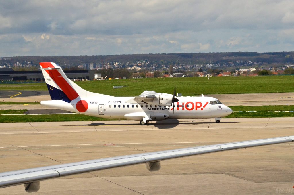 ATR42 - HOP - ORY (c) AAF_Aviation