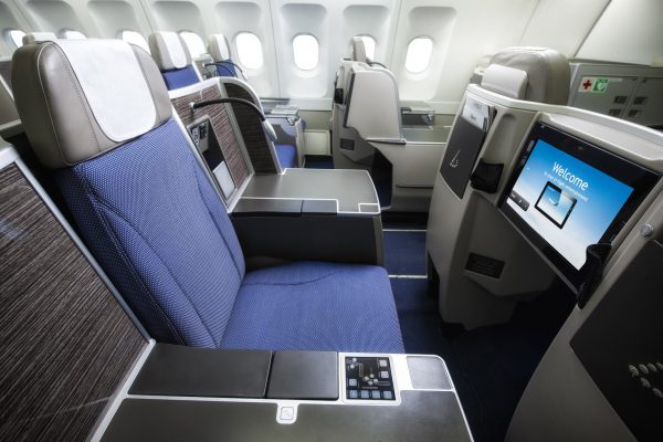 Business Class - Brussels Airlines