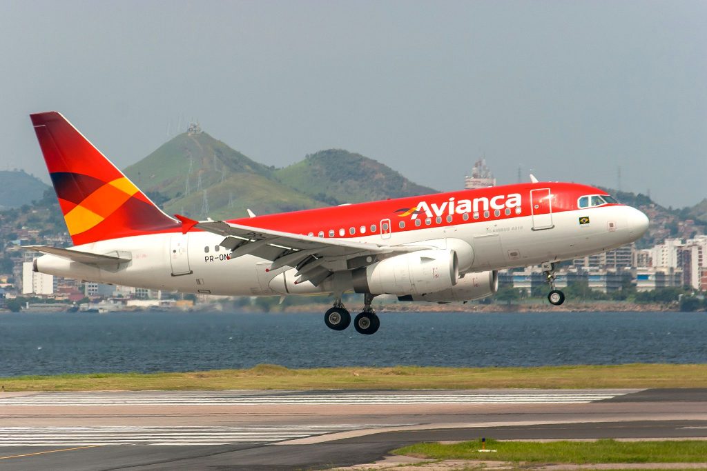 Airbus A318 landing at SDU par Joao Carlos Medau sous (CC BY 2.0) https://www.flickr.com/photos/medau/8347508827/ https://creativecommons.org/licenses/by/2.0/