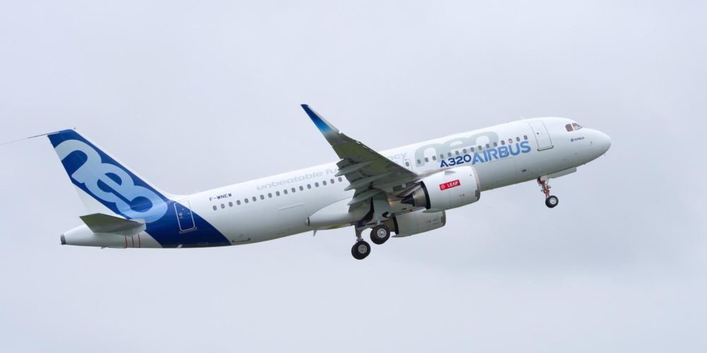 A320NEO moteurs LEAP A1 de CFM - Airbus