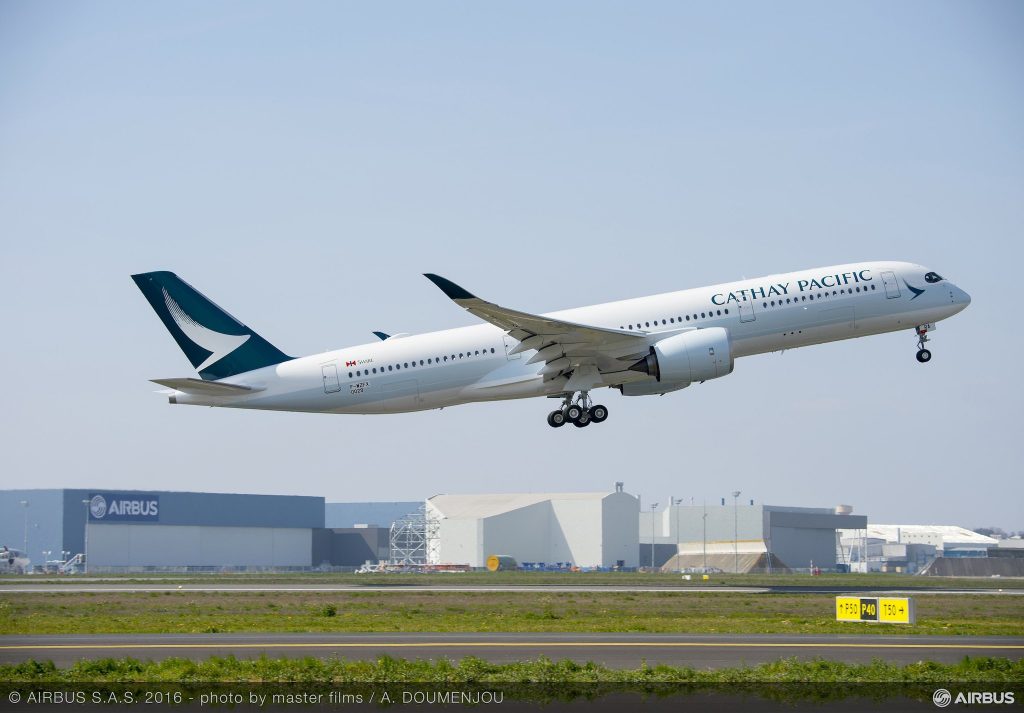 A350 Cathay Pacific - ©Airbus