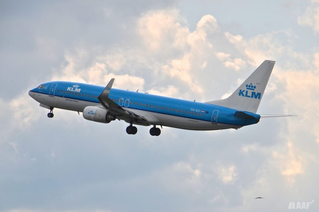 KLM Boeing 737 PH-BXI - BOD