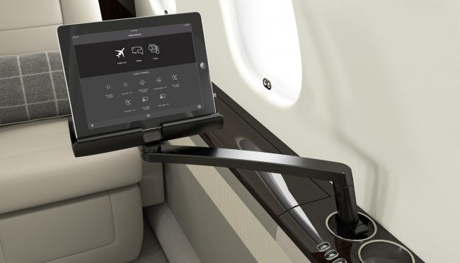 Système cabine BOMBARDIER Global - Image fournie gracieusement par Bombardier Inc.