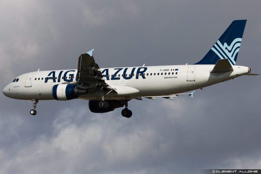 Aigle Azur Airbus A320-214 cn 3289 F-HBIB