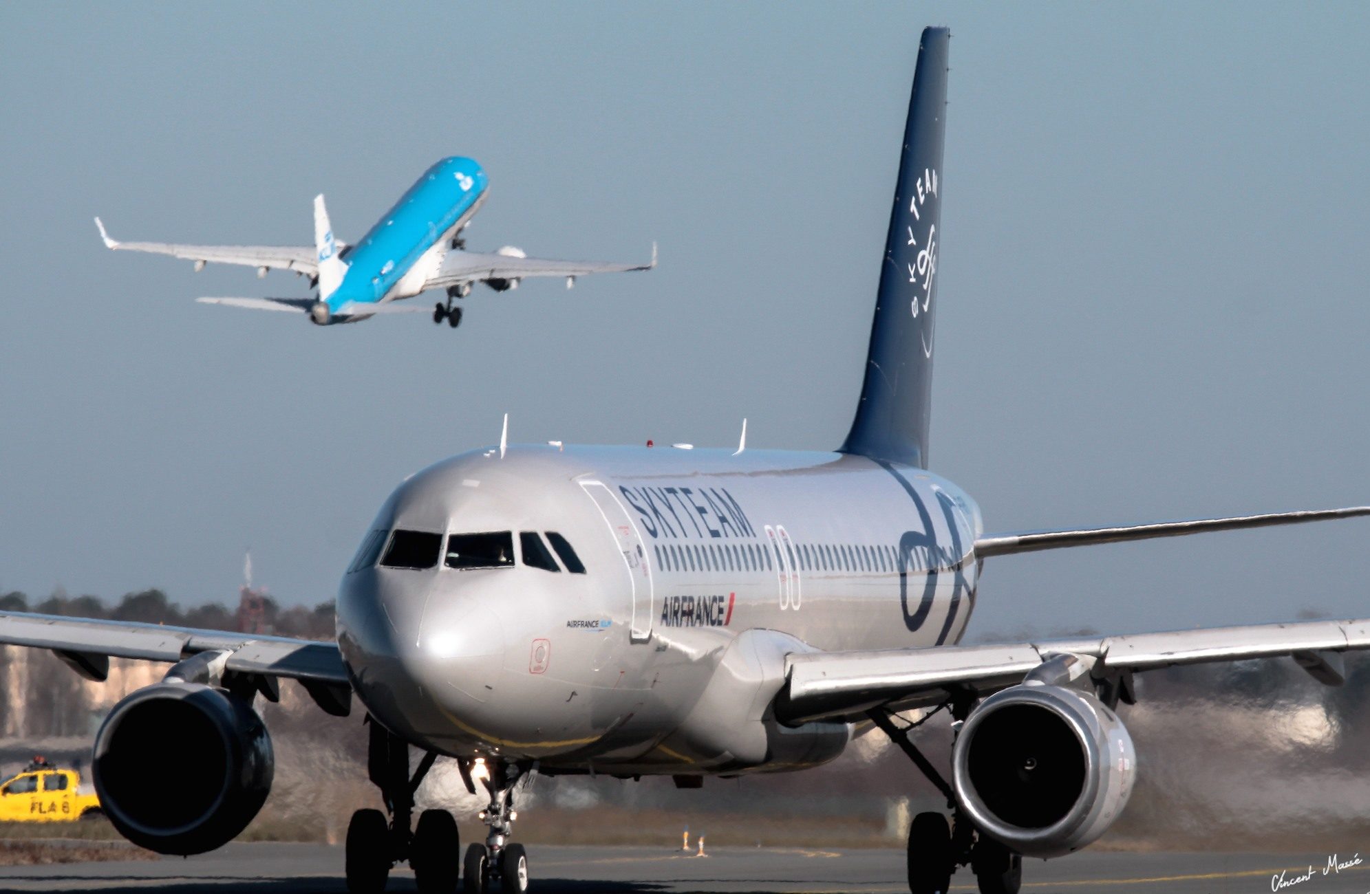 A320 pour Air France et B737 pour KLM