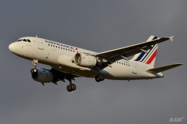 F-GRHN A319 Air France - AAF_Aviation