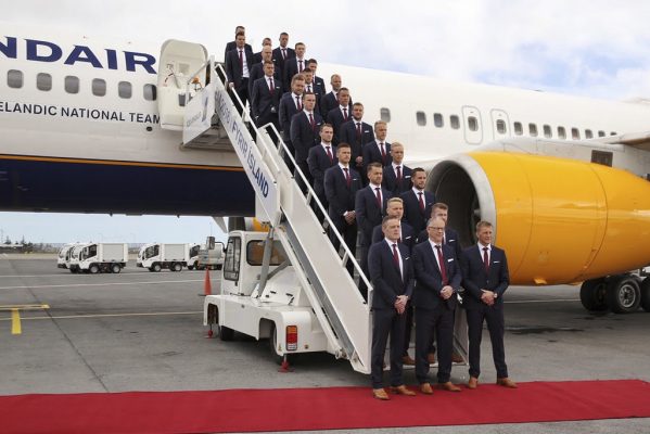 Euro 2016 : équipe d'Islande - Icelandair
