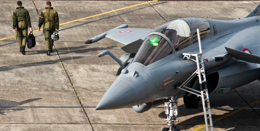 Rafale Dassault Aviation - Vincent Massé