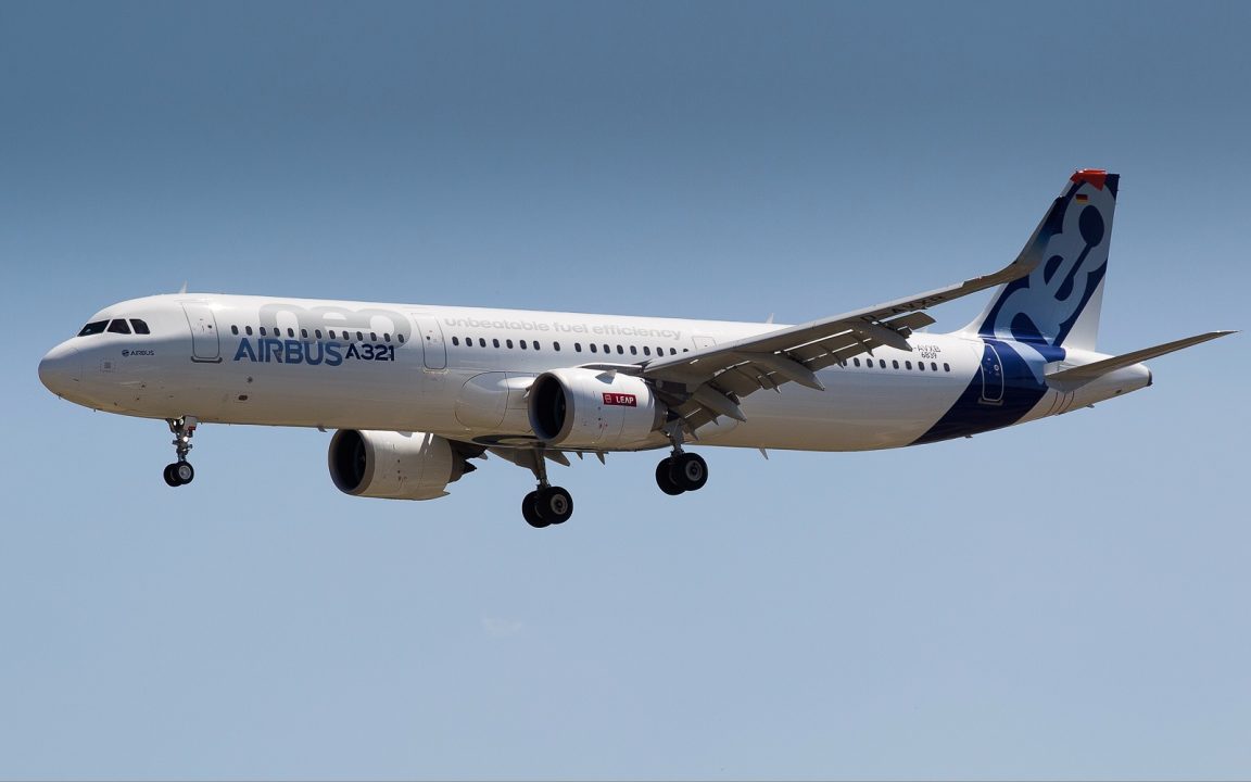 Airbus A321neo LEAP