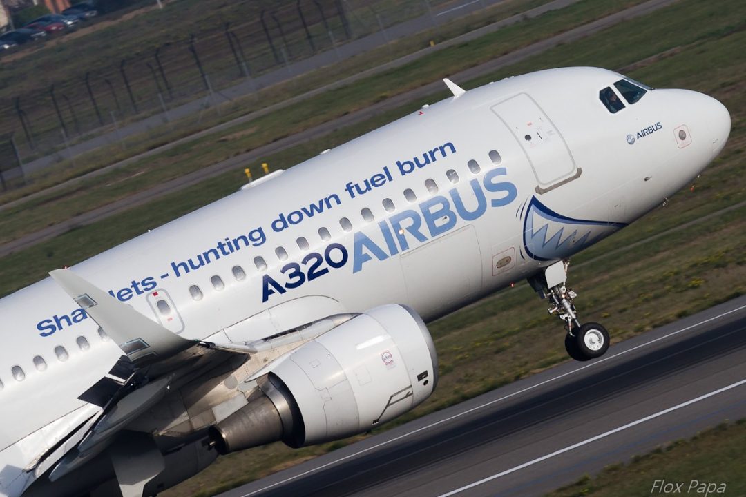 Airbus A320 F-WWBA msn 001