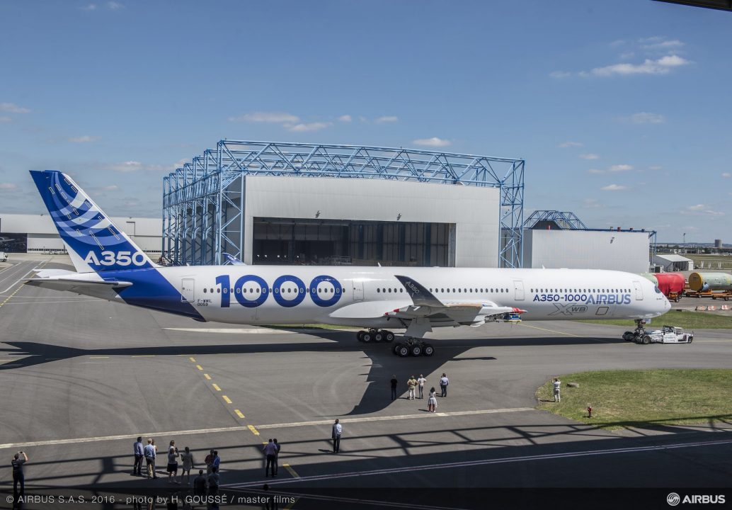 1er A350-1000 - Airbus