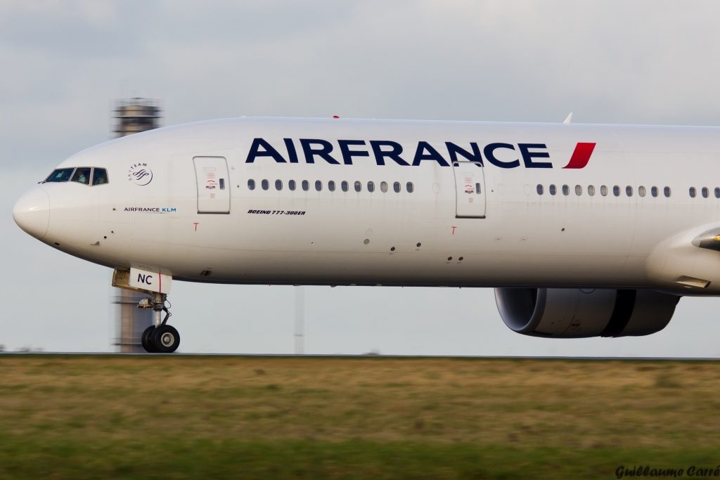 Boeing 777 Air France - Guillaume Carré