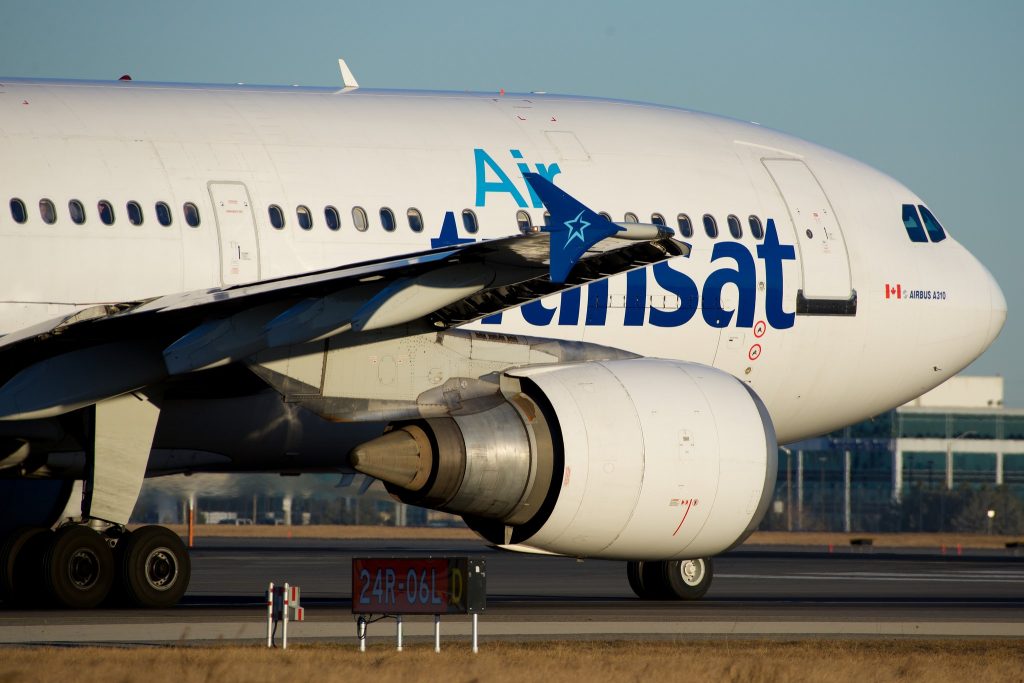 Air Transat Airbus A310-300 C-GTSH