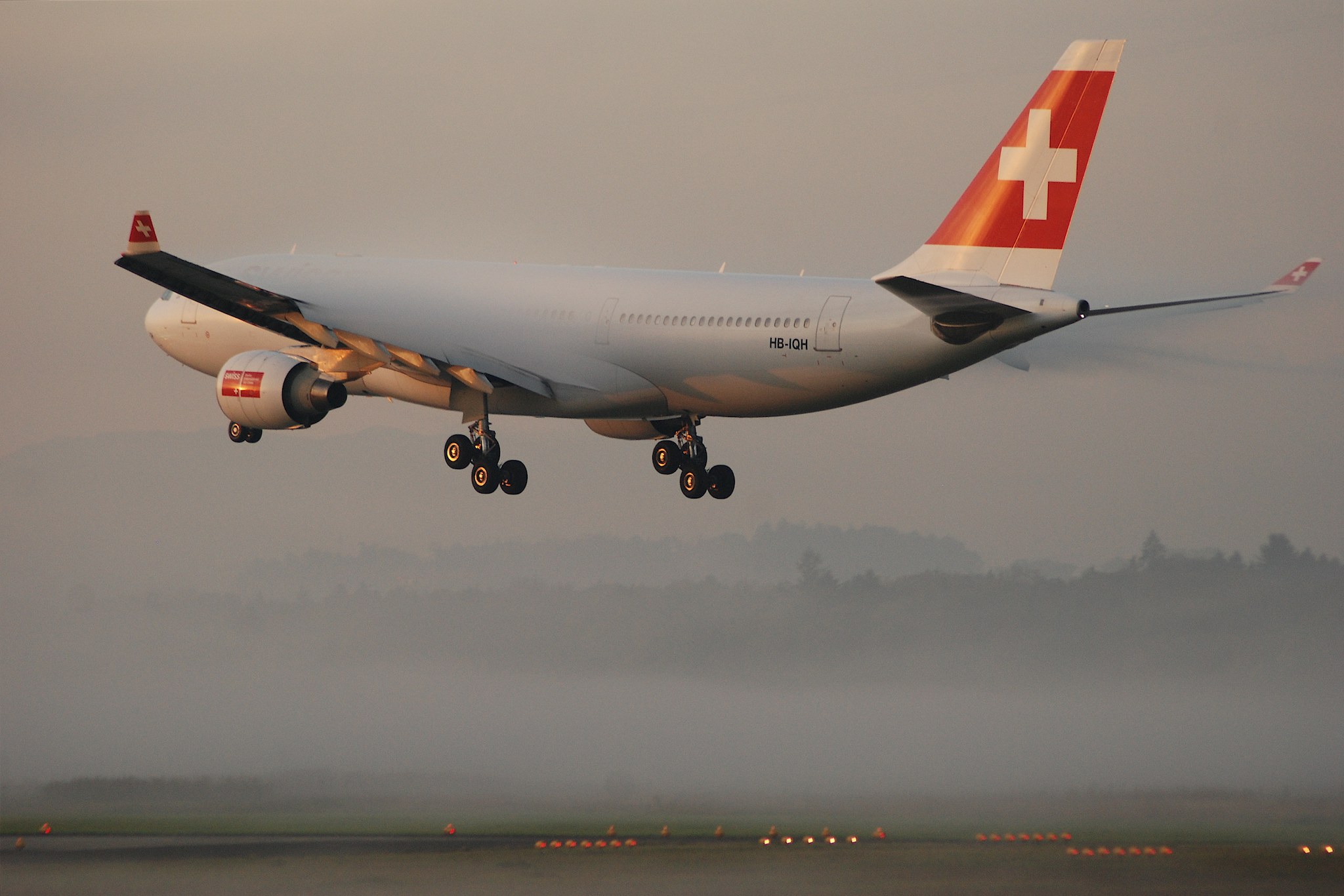 Swiss Airbus A330-200
