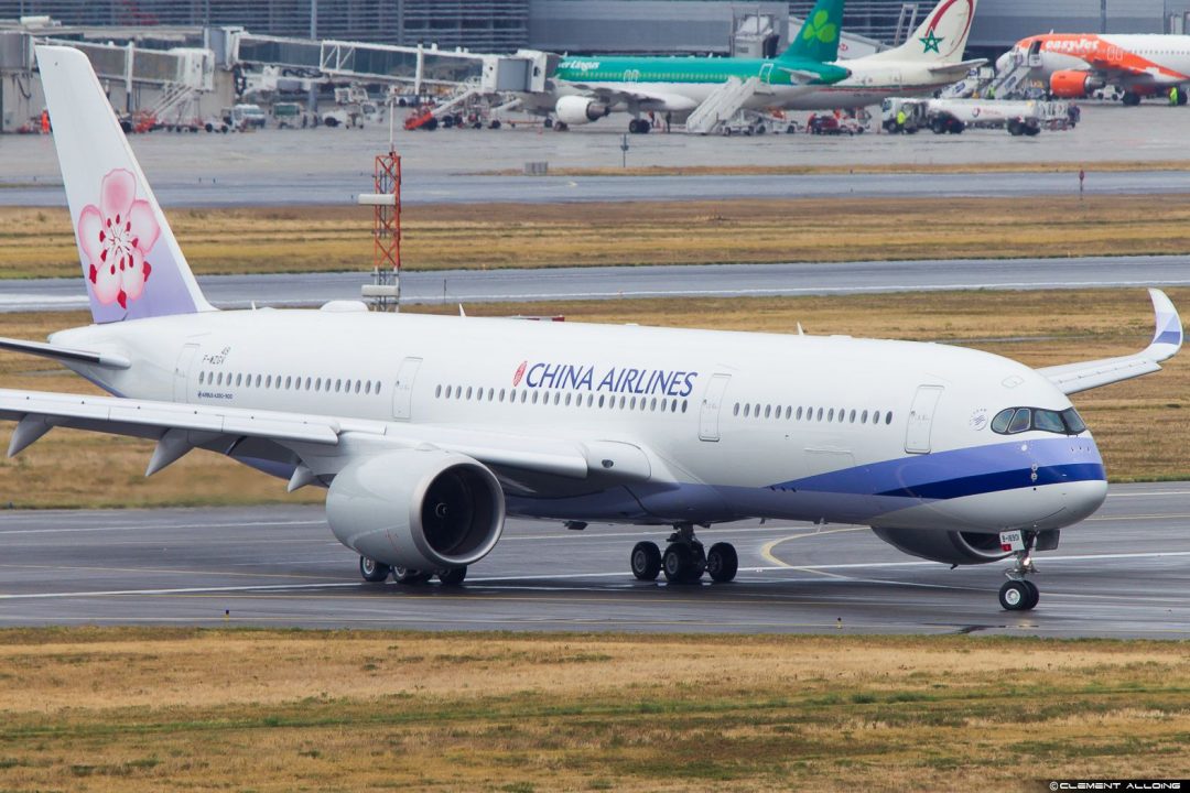 A350 China Airlines - Clément Alloing