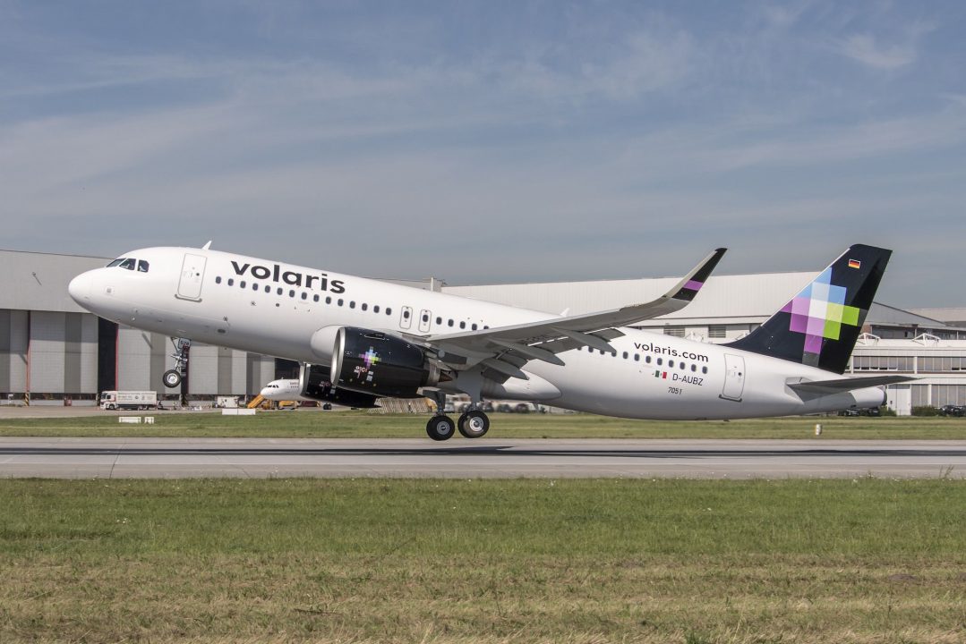 L'Airbus A320neo Volaris