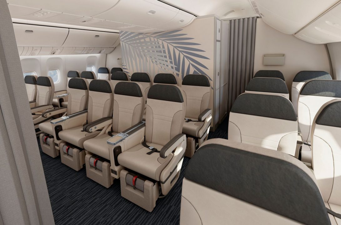 Classe Classe Confort Boeing 777-300 Air Austral