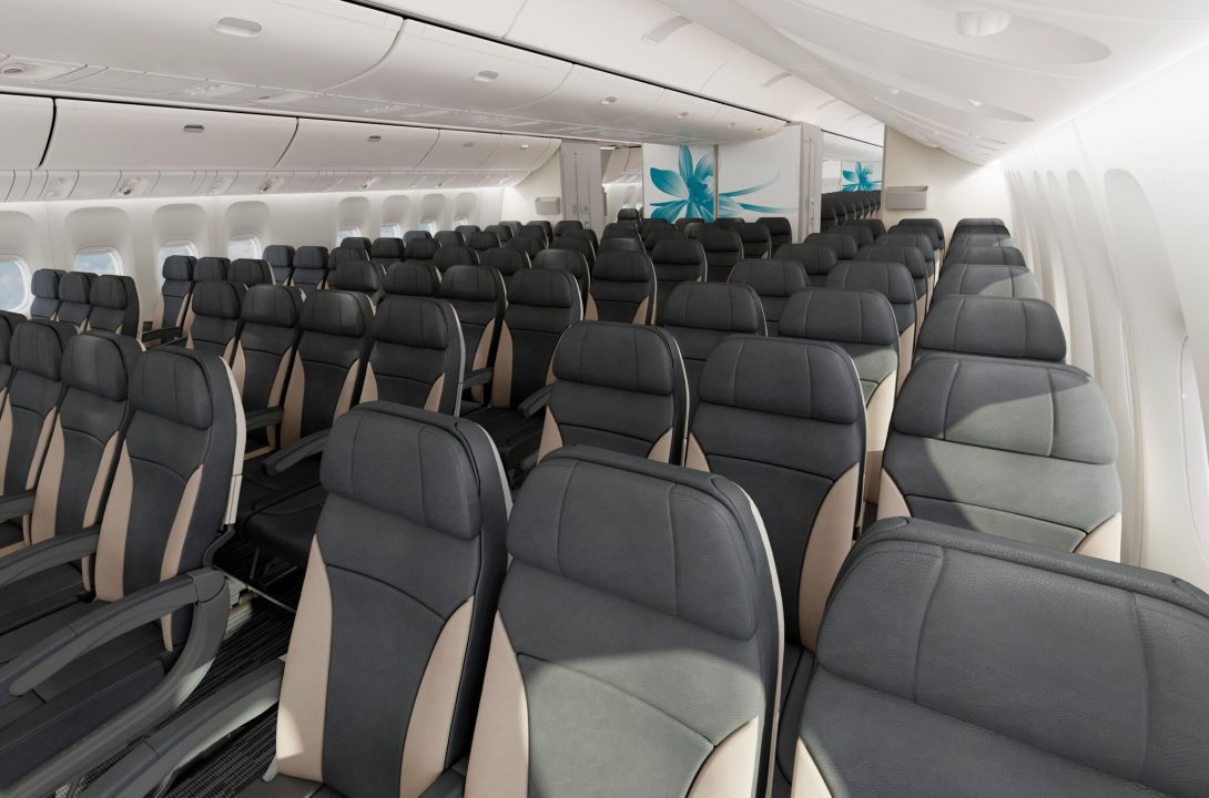 Cabine Classe Loisirs Boeing 777-300 Air Austral