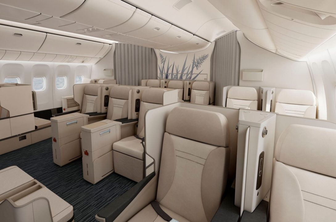 Cabine Club Austral Boeing 777-300 Air Austral